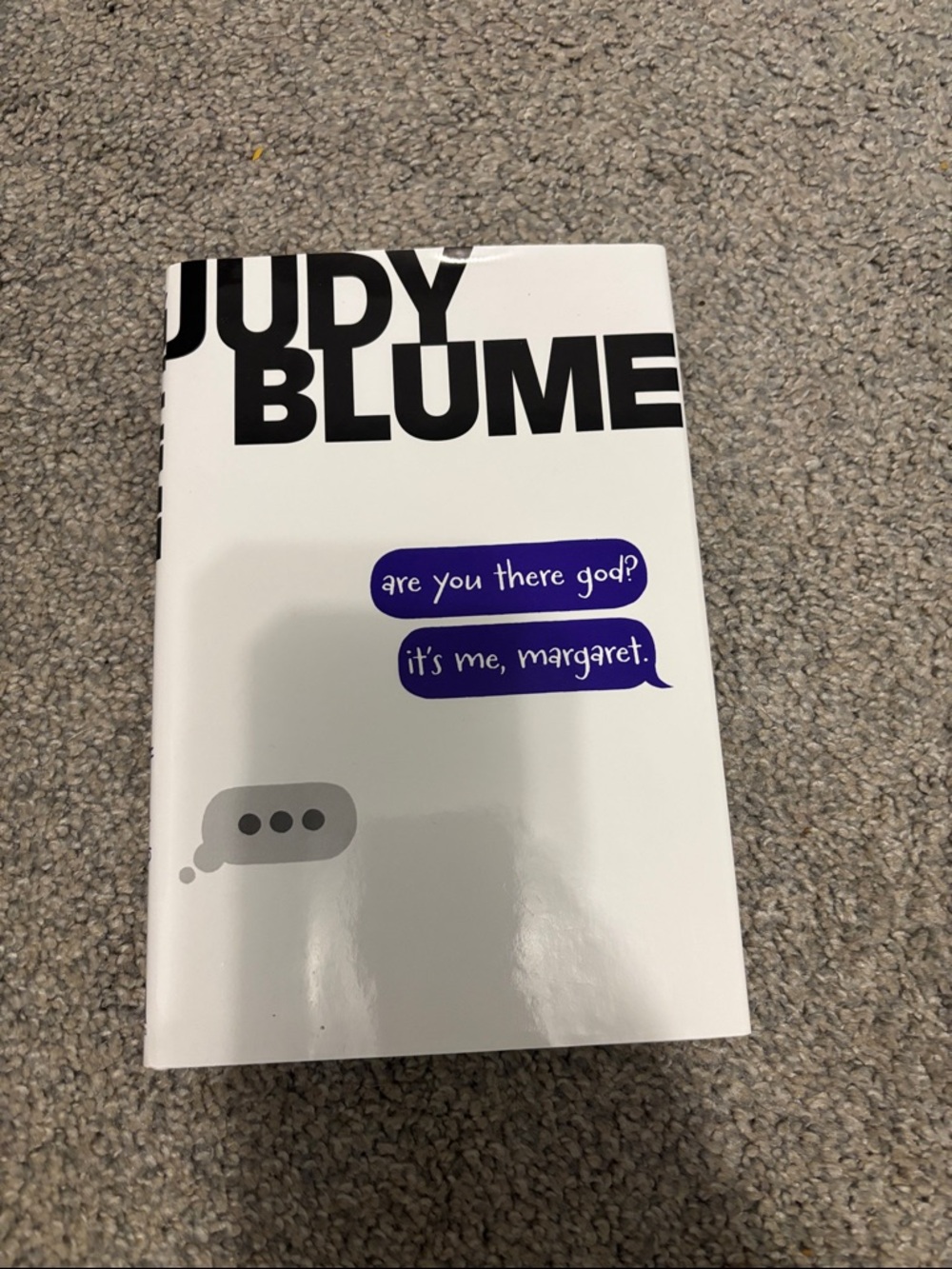 Judy Blume book